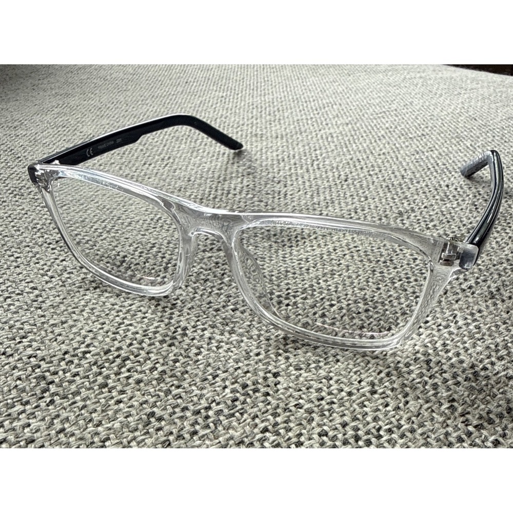 NIKE 5544 900 CRYSTAL/NAVY AUTHENTIC DESIGNER EYEGLASSES 50-15-135mm DESIGNER